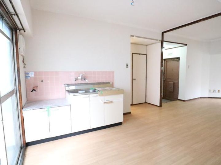 奈良県生駒市東生駒1丁目(マンション)の賃貸物件303のキッチン