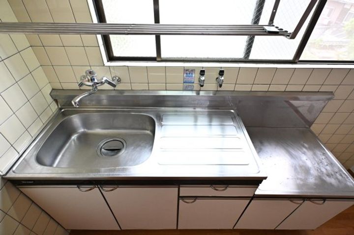 奈良県奈良市林小路町(マンション)の賃貸物件303のキッチン