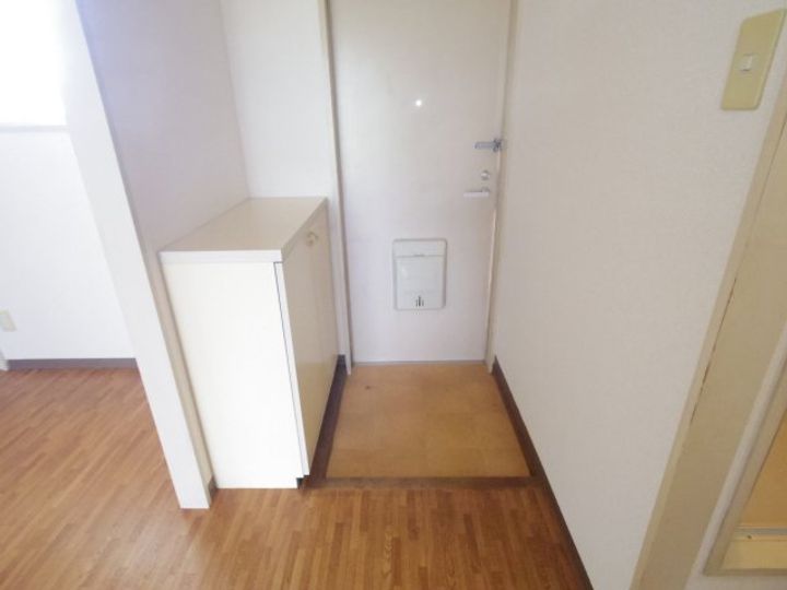 奈良県天理市丹波市町(アパート)の賃貸物件の玄関