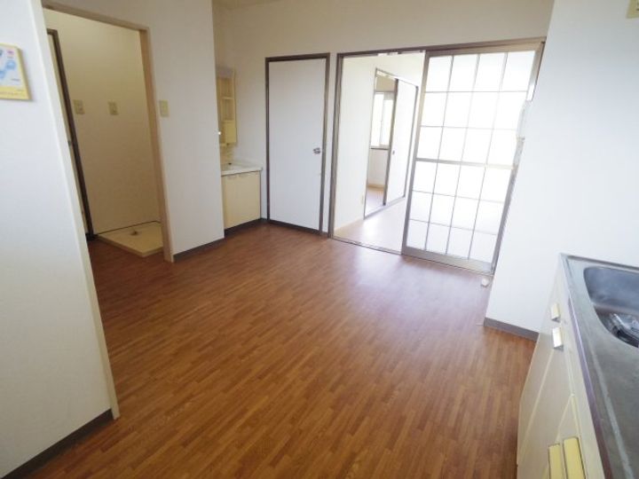 奈良県天理市丹波市町(アパート)の賃貸物件の居間