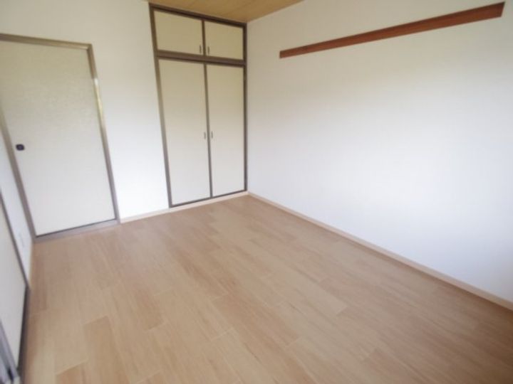 奈良県天理市丹波市町(アパート)の賃貸物件の寝室