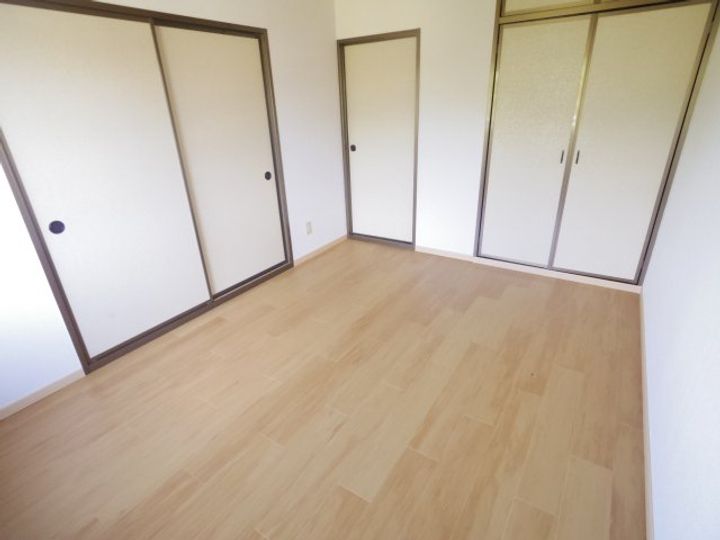 奈良県天理市丹波市町(アパート)の賃貸物件の寝室