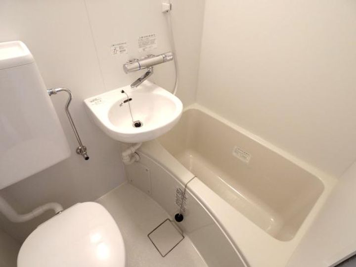 奈良県生駒郡三郷町信貴ケ丘3丁目(マンション)の賃貸物件の風呂