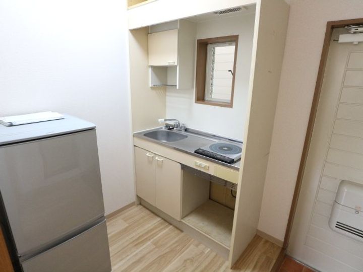 奈良県奈良市東笹鉾町(アパート)の賃貸物件102のキッチン