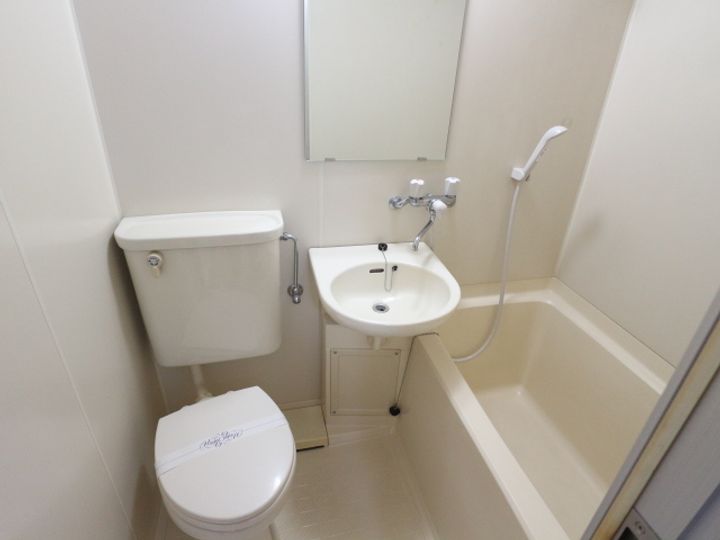 奈良県奈良市東笹鉾町(アパート)の賃貸物件102の風呂