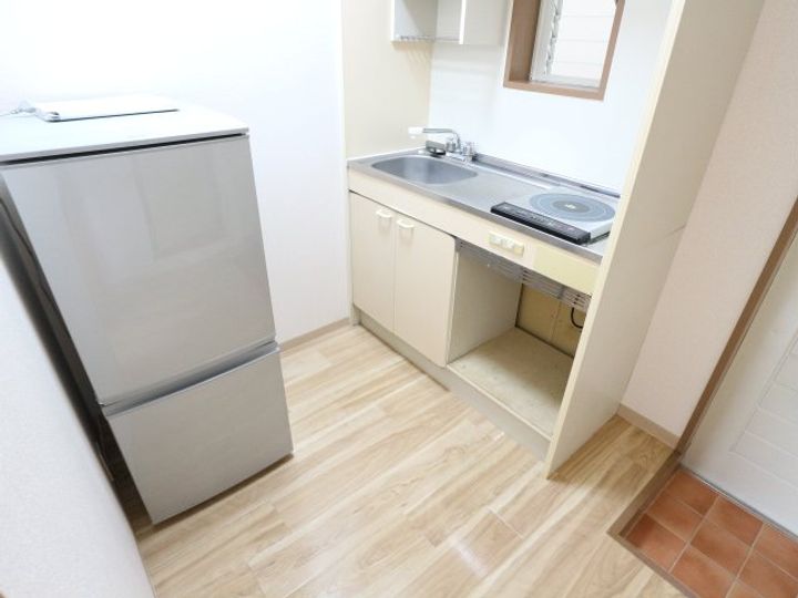 奈良県奈良市東笹鉾町(アパート)の賃貸物件102のキッチン