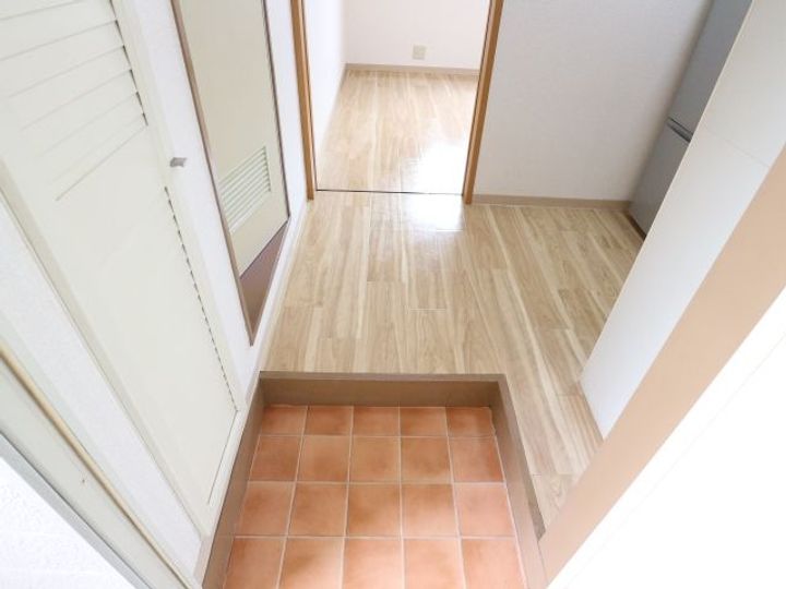 奈良県奈良市東笹鉾町(アパート)の賃貸物件102の玄関
