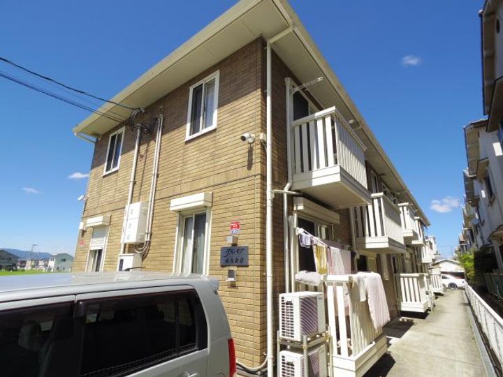奈良県奈良市東九条町(アパート)の賃貸物件の外観