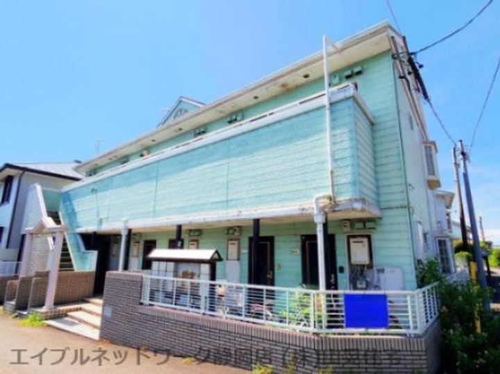 静岡県静岡市葵区上土1丁目(アパート)の賃貸物件の外観