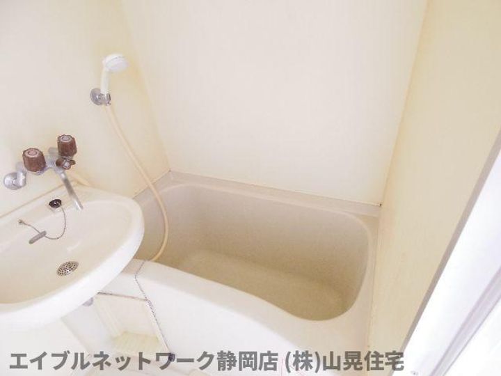 静岡県静岡市葵区上土1丁目(アパート)の賃貸物件の風呂
