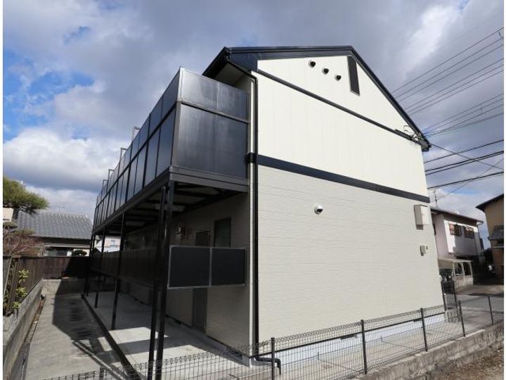 奈良県奈良市青野町2丁目(アパート)の賃貸物件の外観