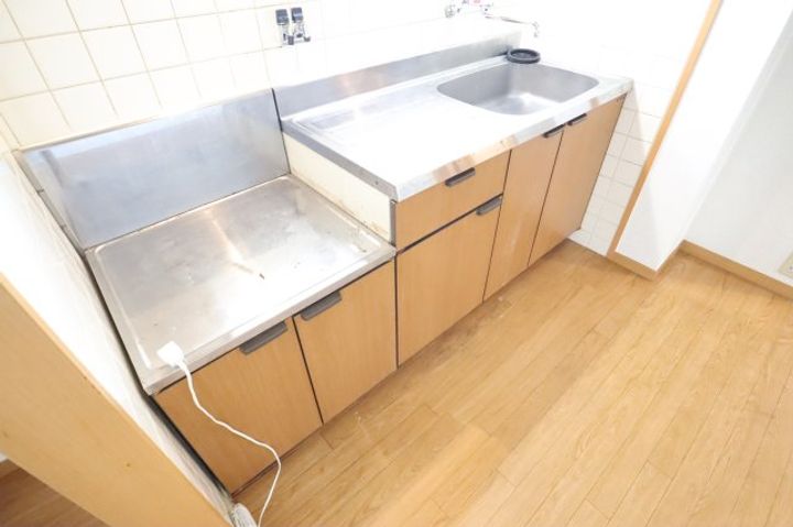 奈良県香芝市関屋(マンション)の賃貸物件203のキッチン