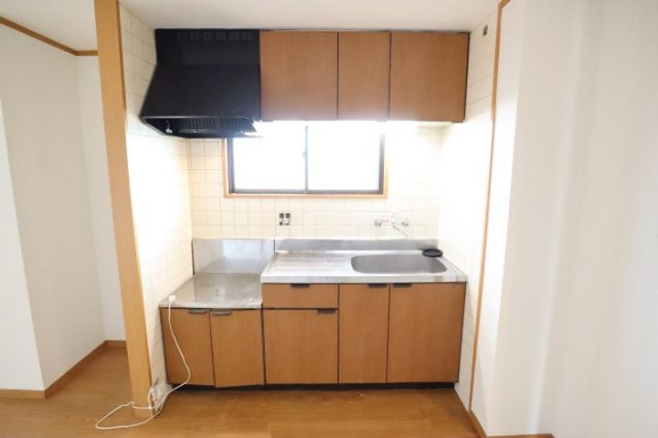 奈良県香芝市関屋(マンション)の賃貸物件203のキッチン