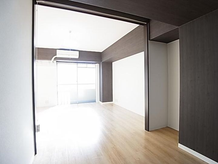 奈良県奈良市富雄北2丁目(マンション)の賃貸物件の居間