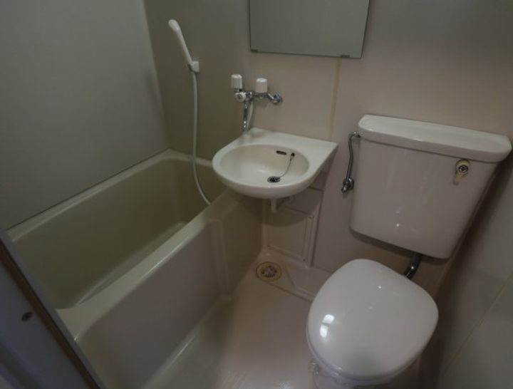 奈良県奈良市富雄元町3丁目(マンション)の賃貸物件の風呂