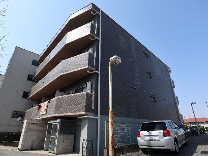 奈良県奈良市法華寺町(マンション)の賃貸物件の外観