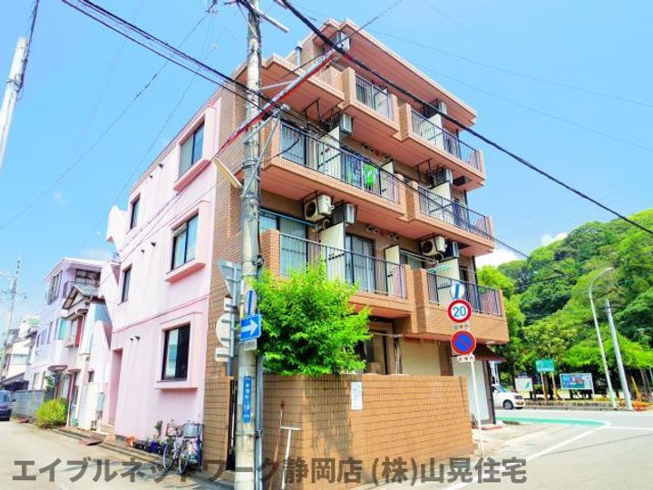 静岡県静岡市葵区音羽町(マンション)の賃貸物件の外観