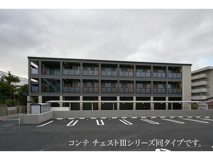 奈良県奈良市学園大和町3丁目(アパート)の賃貸物件の外観