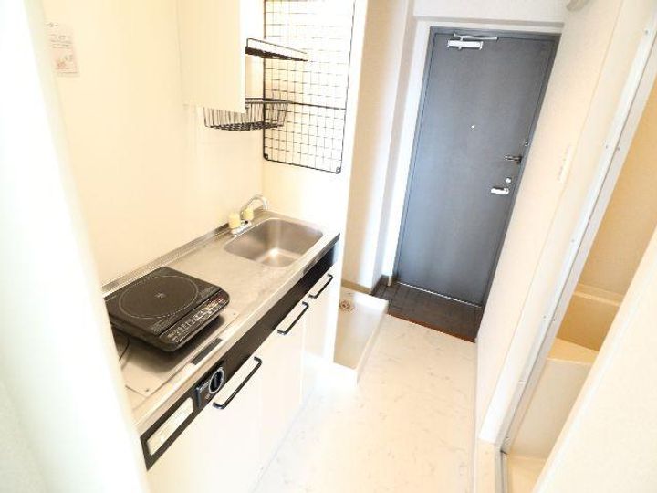 京都府木津川市木津(マンション)の賃貸物件507のキッチン