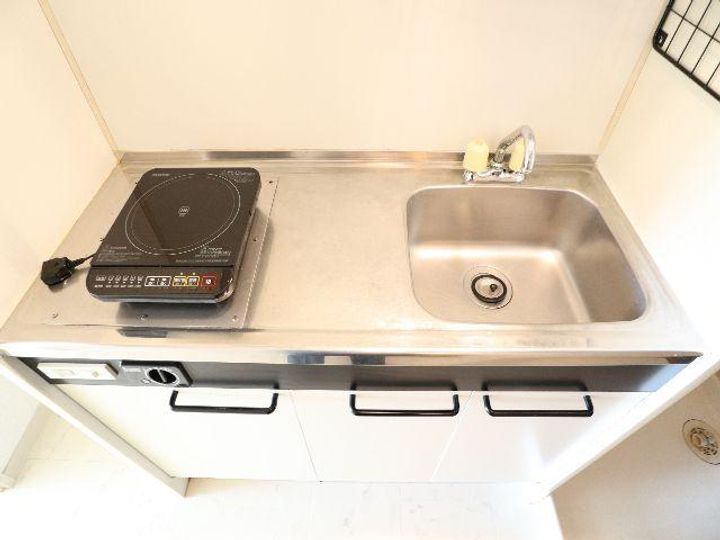 京都府木津川市木津(マンション)の賃貸物件507のキッチン