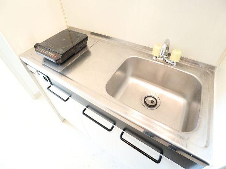 京都府木津川市木津(マンション)の賃貸物件507のキッチン