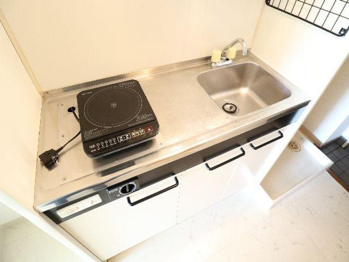 京都府木津川市木津(マンション)の賃貸物件507のキッチン