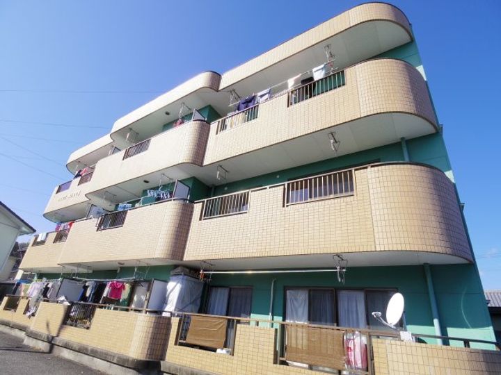 静岡県静岡市清水区押切(マンション)の賃貸物件の外観