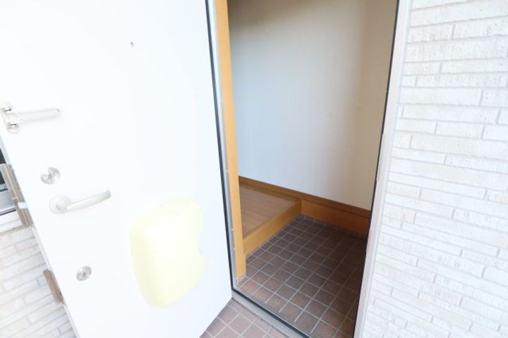 奈良県橿原市五条野町(テラスハウス)の賃貸物件103の玄関