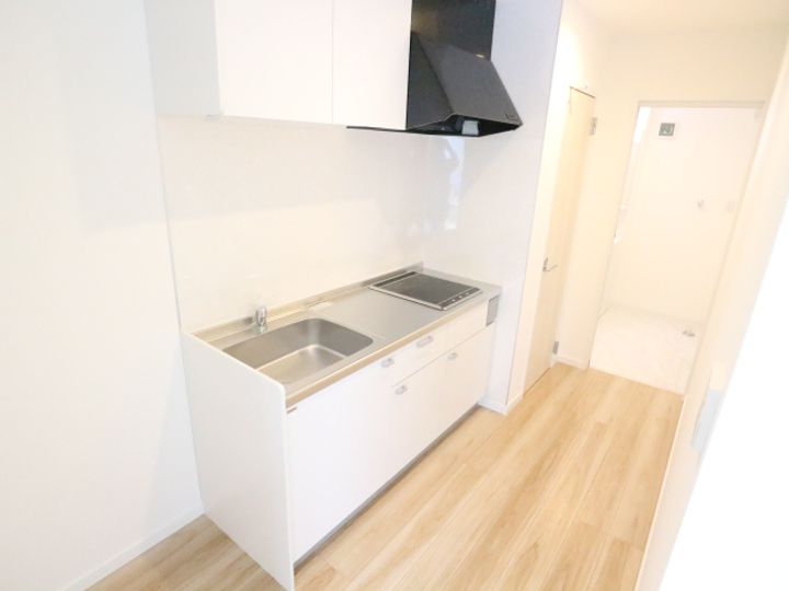 ソレイユビセレクト法蓮町Ⅱのキッチン