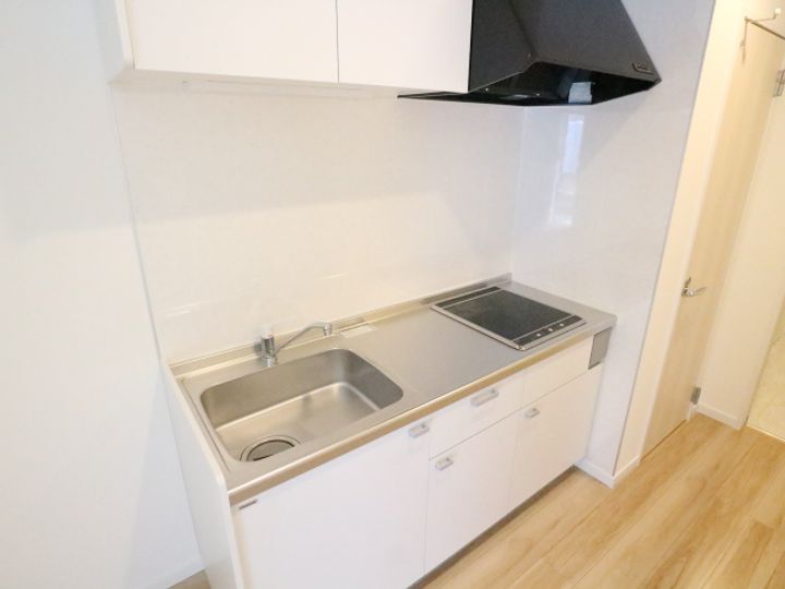 ソレイユビセレクト法蓮町Ⅱのキッチン