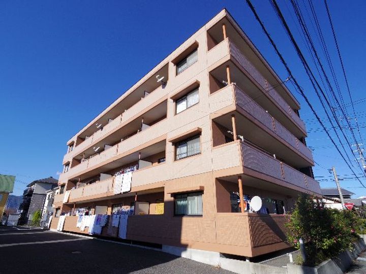静岡県静岡市清水区江尻台町(マンション)の賃貸物件の外観