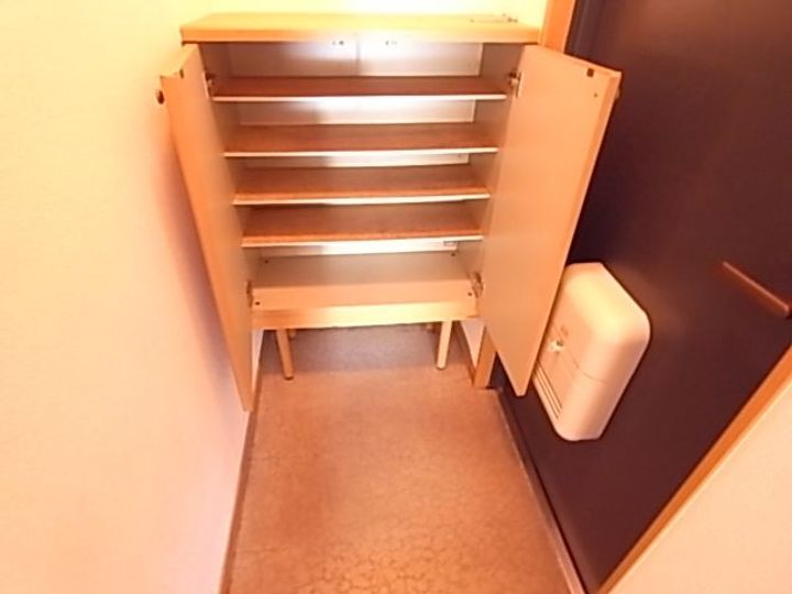 静岡県静岡市清水区江尻台町(マンション)の賃貸物件の玄関