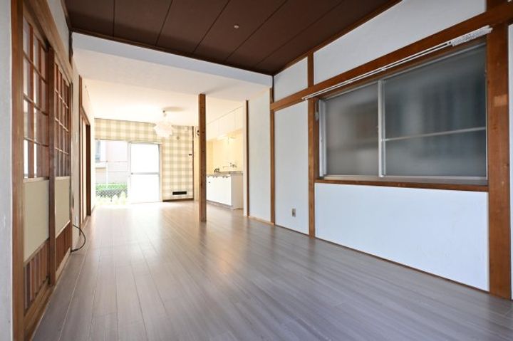 奈良県奈良市南永井町(一戸建)の賃貸物件の居間