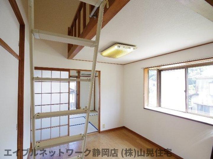 静岡県静岡市駿河区丸子6丁目(アパート)の賃貸物件の内装