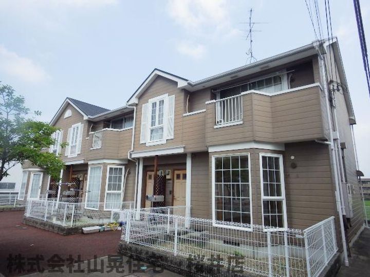 奈良県桜井市大字上之庄(アパート)の賃貸物件の外観