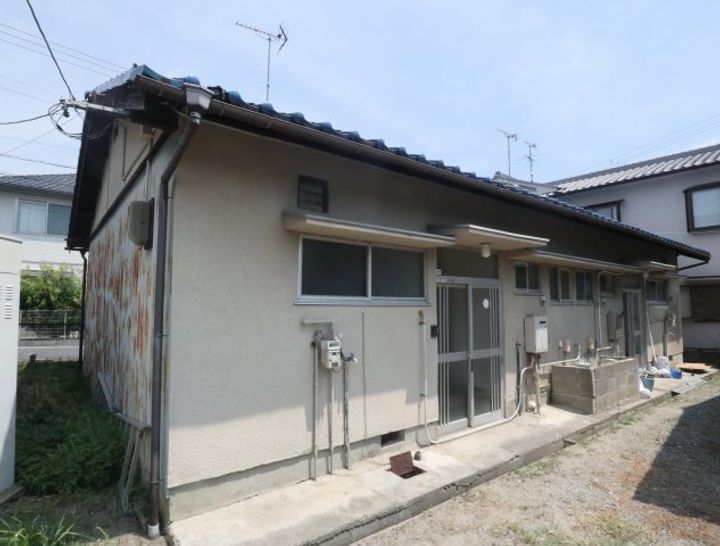 奈良県奈良市菅原町(テラスハウス)の賃貸物件の外観