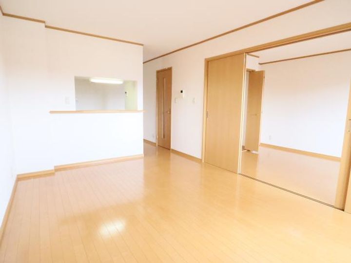 奈良県奈良市大安寺3丁目(アパート)の賃貸物件の居間