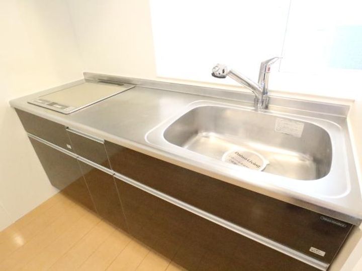 奈良県奈良市大安寺7丁目(アパート)の賃貸物件のキッチン