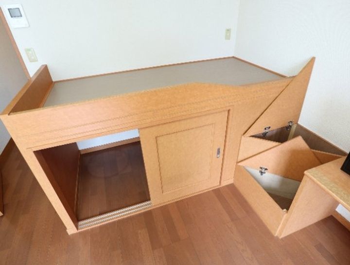 奈良県奈良市高畑町(アパート)の賃貸物件104の内装