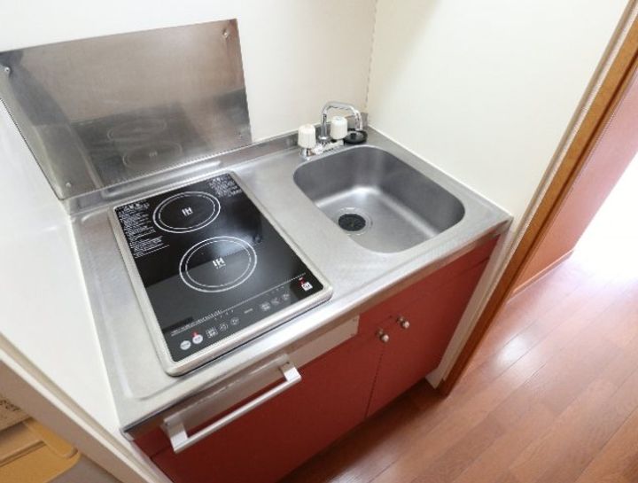 奈良県奈良市高畑町(アパート)の賃貸物件104のキッチン