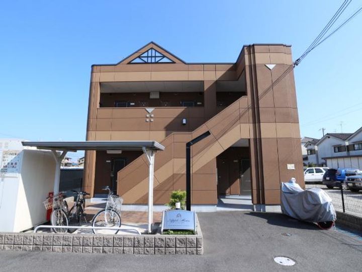 奈良県生駒郡斑鳩町服部1丁目(マンション)の賃貸物件の外観