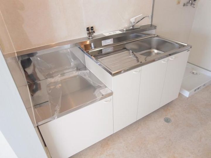 奈良県橿原市醍醐町(マンション)の賃貸物件412のキッチン