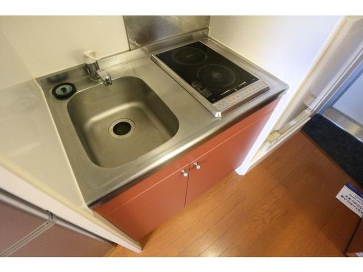 奈良県奈良市法蓮町(アパート)の賃貸物件202のキッチン