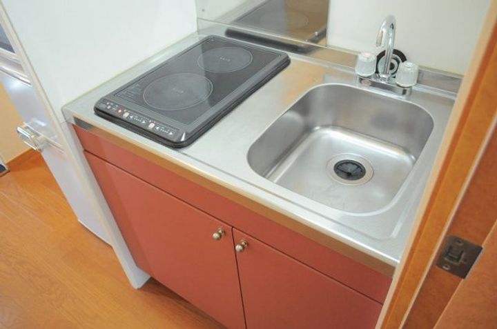 奈良県奈良市佐保台西町(アパート)の賃貸物件203のキッチン