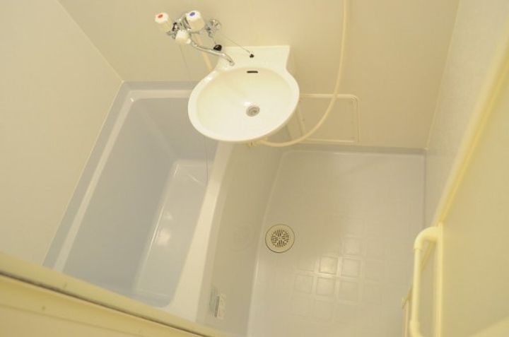 奈良県奈良市佐保台西町(アパート)の賃貸物件203の風呂