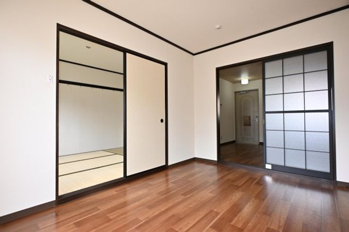 奈良県奈良市南京終町(アパート)の賃貸物件A207の居間