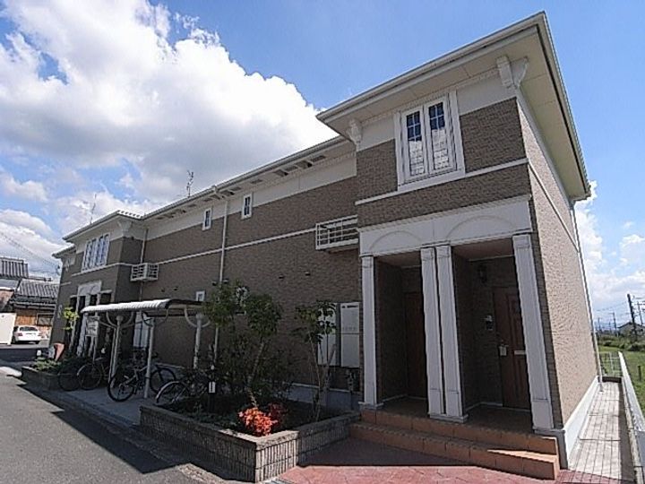 奈良県天理市石上町(アパート)の賃貸物件の外観