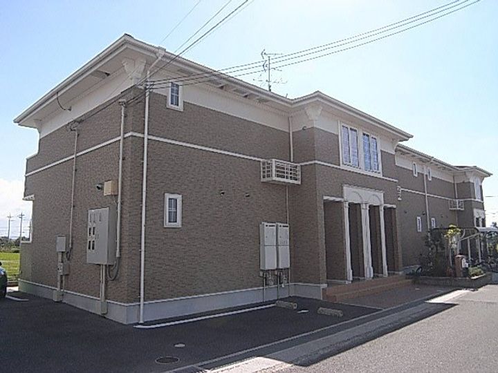 奈良県天理市石上町(アパート)の賃貸物件の外観