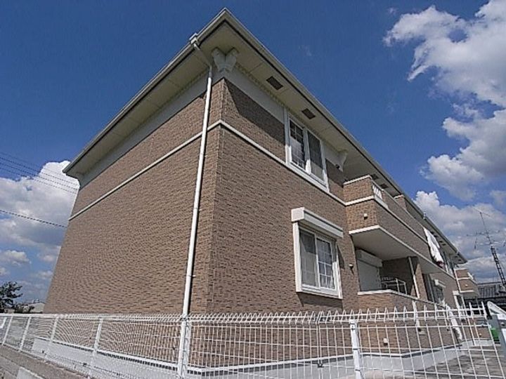 奈良県天理市石上町(アパート)の賃貸物件の外観