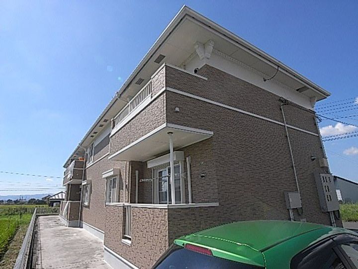奈良県天理市石上町(アパート)の賃貸物件の外観